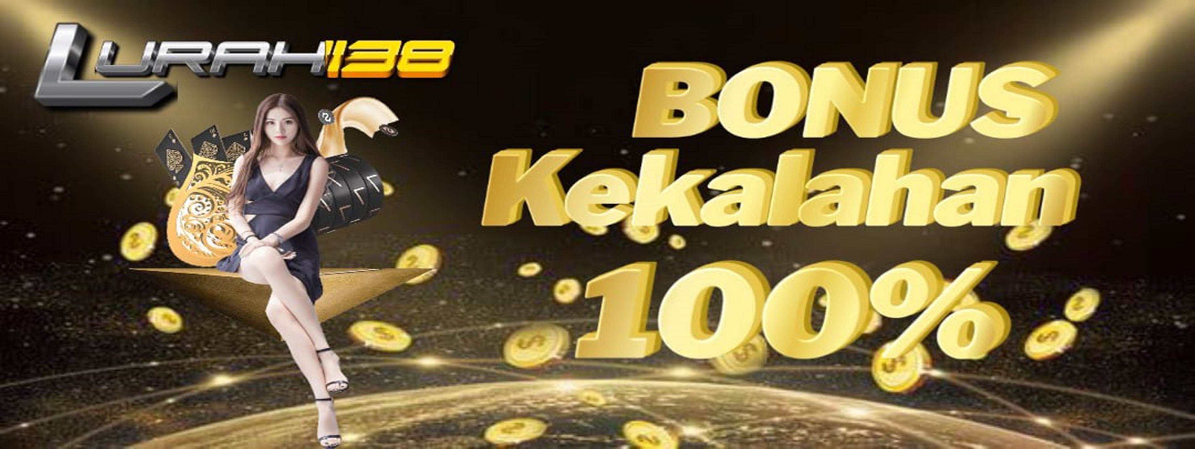 garansi kekalahan 100% dari total deposit